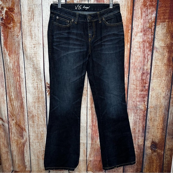 Victoria’s Secret Angel bootcut jeans size 4 - Picture 1 of 8